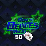 Bonus Deuces Wild 50 Hand