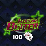 Jacks or Better 100 Hand