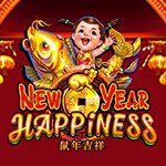 New Year Happiness